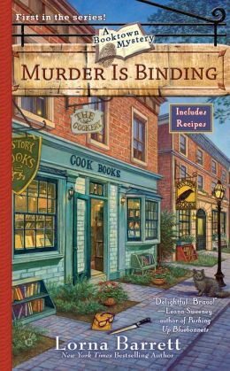 Murder Is Binding (Booktown Series #1)