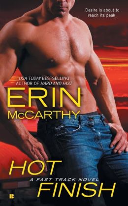 Hot Finish (Fast Track Series)