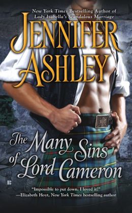 The Many Sins of Lord Cameron (Highland Pleasures Series #3)