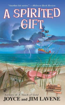 A Spirited Gift (Missing Pieces Mystery Series #3)