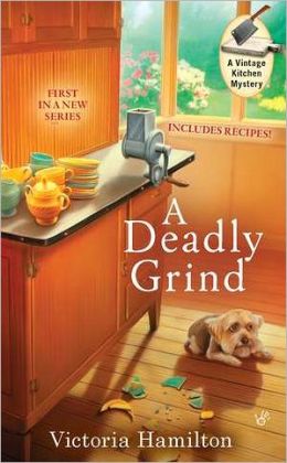 A Deadly Grind (Vintage Kitchen Series #1)