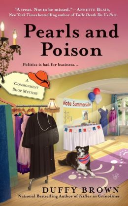 Pearls and Poison (Consignment Shop Mystery Series #3)