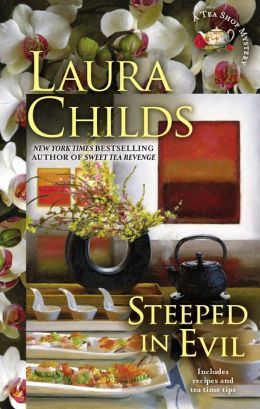 Steeped in Evil (Tea Shop Series #15)