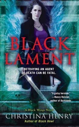Black Lament (Black Wings Series #4)