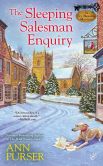Book Cover Image. Title: The Sleeping Salesman Enquiry, Author: Ann Purser