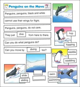 Penguins: The Hands-on Way to Build Reading Skills!