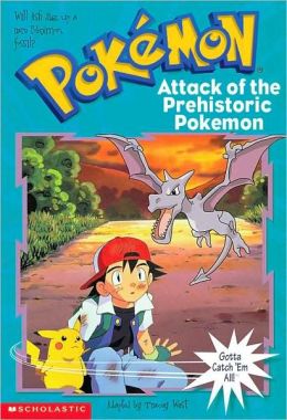 attack of the prehistoric pokemon tracey west