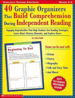40 Graphic Organizers That Build Comprehension During Independent Reading Anina Robb