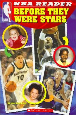 Before They Were Stars (NBA Reader Series)