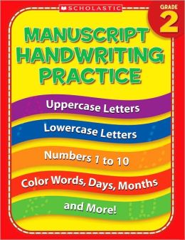 Manuscript Handwriting Practice Grade 2