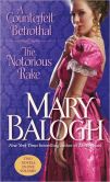 Book Cover Image. Title: A Counterfeit Betrothal/The Notorious Rake, Author: Mary Balogh