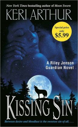 Kissing Sin (Riley Jenson Guardian Series #2)