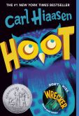 Book Cover Image. Title: Hoot, Author: Carl Hiaasen