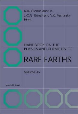 Handbook on the Physics and Chemistry of Rare Earths