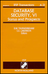 Database Security: Status and Prospects
