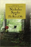 Book Cover Image. Title: The Best of Me, Author: Nicholas Sparks