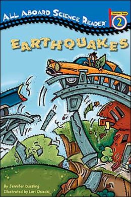 Earthquakes: All Aboard Science Reader Station Stop 2