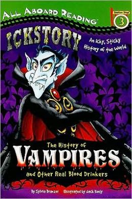The History of Vampires and Other Real Blood Drinkers