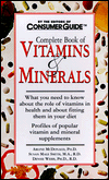The Complete Book of Vitamins and Minerals