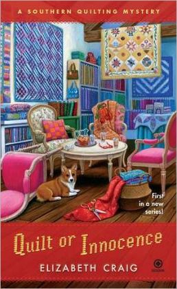 Quilt or Innocence (Southern Quilting Mystery Series #1)