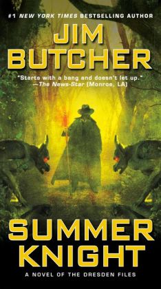 Summer Knight (Dresden Files, Book 4) Jim Butcher
