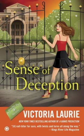 Sense of Deception: A Psychic Eye Mystery
