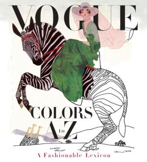 Vogue Colors A to Z: A Fashion Coloring Book