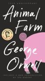 Book Cover Image. Title: Animal Farm, Author: George Orwell