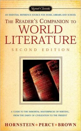 The Reader's Companion to World Literature