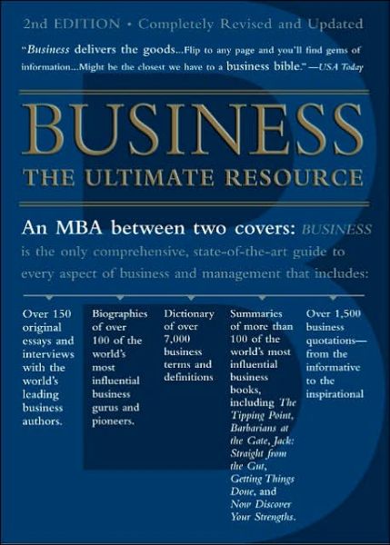 Business: The Ultimate Resource