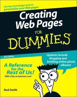 Creating Web Pages For Dummies