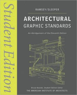 Architectural Graphic Standards, Abridged