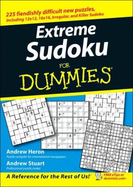 Store Extreme Sudoku For Dummies