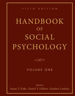 Handbook of Social Psychology