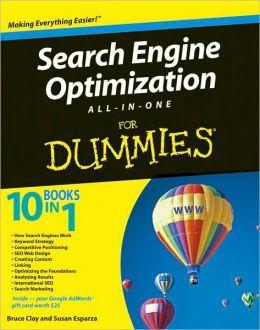 Search Engine Optimization All-in-One Desk Reference For Dummies