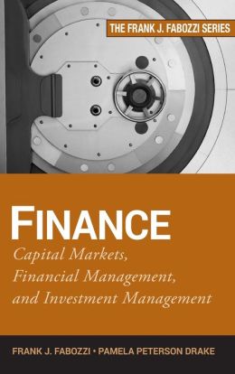 Finance: Financial Markets, Business Finance, and Asset Management