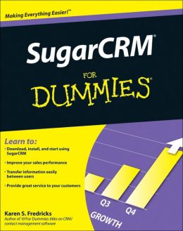 Sugarcrm For Dummies Free