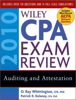 Wiley CPA Exam Review 2010, Auditing and Attestation