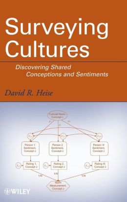 Surveying Cultures: Discovering Shared Conceptions and Sentiments David R. Heise