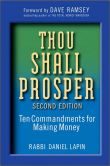 Book Cover Image. Title: Thou Shall Prosper:  Ten Commandments for Making Money, Author: Daniel Lapin