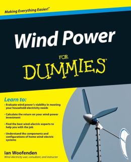 Wind Power For Dummies Ian Woofenden