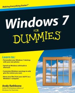 Windows 7 For Dummies Andy Rathbone