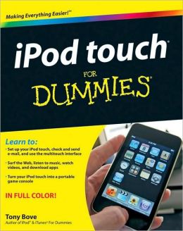 iPod Touch For Dummies