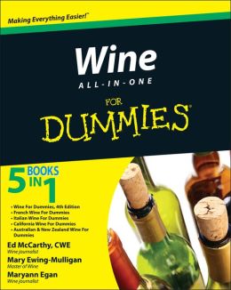 Wine All-in-One For Dummies