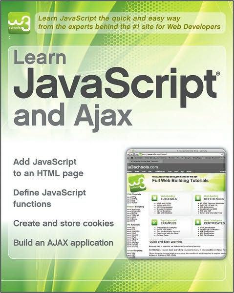 Learn JavaScript and Ajax with w3Schools
