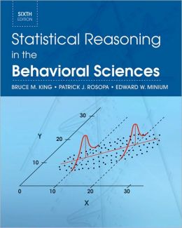 Statistical Reasoning in the Behavioral Sciences