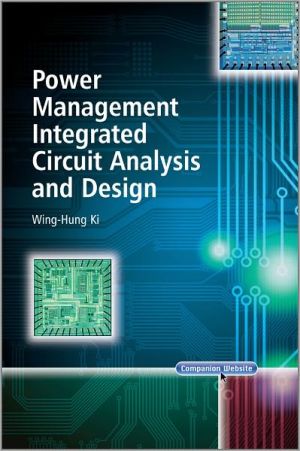Power Management Integrated Circuit Analysis and Design