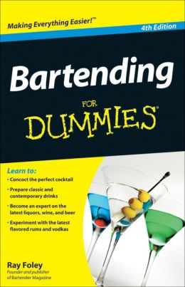 Bartending For Dummies