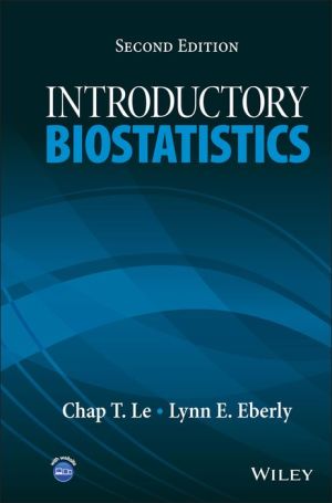Introductory Biostatistics / Edition 2