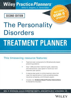 The Personality Disorders Treatment Planner: Includes DSM-5 Updates